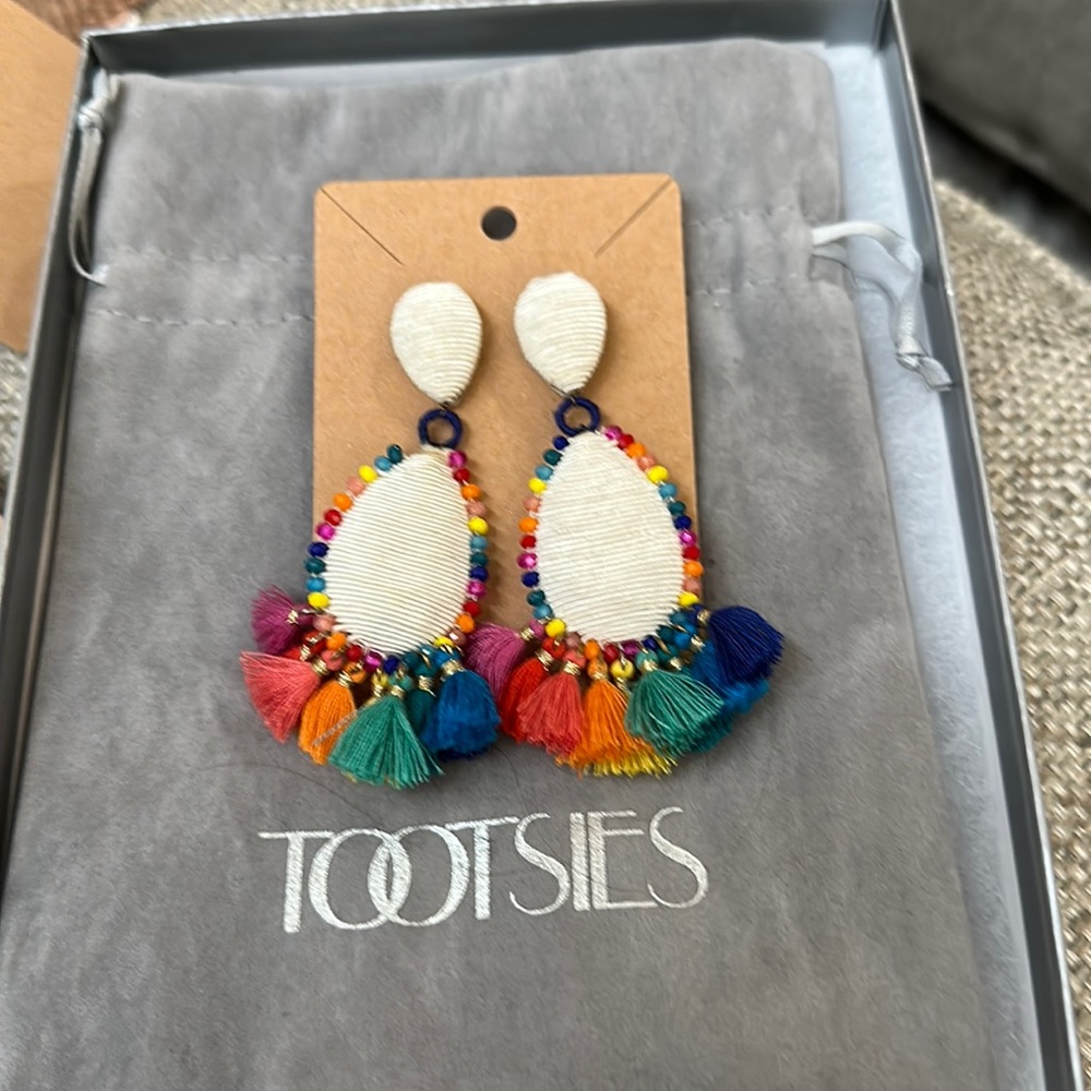 Tootsies Rainbow Earrings